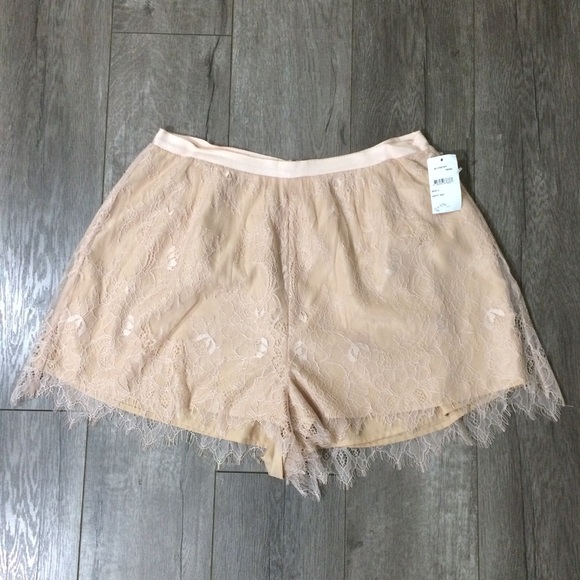 NWT Keepsake the Label Above Water Lace Shorts L - Picture 6 of 8